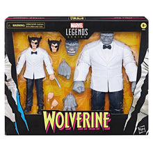 Load image into Gallery viewer, Wolverine Marvel Legends Patch and Joe Fixit 6-Inch Action Figures Maple and Mangoes
