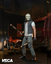 Load image into Gallery viewer, NECA - TMNT Teenage Mutant Ninja Turtles - Casey Jones with Dirt Bike Exclusive Maple and Mangoes
