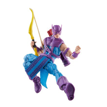 Load image into Gallery viewer, Avengers 60th Anniversary Marvel Legends Hawkeye with Sky-Cycle 6 Inch Action Figure Maple and Mangoes
