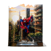 Load image into Gallery viewer, Marvel Wave 1 Spider-Man #6 1:10th Scale Posed Figure with Scene Maple and Mangoes
