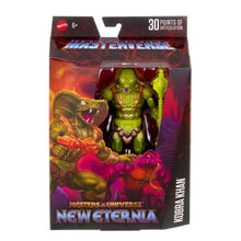 Load image into Gallery viewer, Masters of the Universe Masterverse Wave 18 New Eternia Kobra Khan Action Figure
