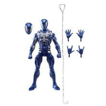 Load image into Gallery viewer, Spider-Man Marvel Legends Series Gamerverse Peter Parker Anti-Venom Suit Style 6-Inch Action Figure Maple and Mangoes
