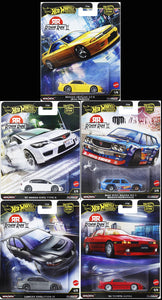 Hot Wheels Car Culture: Ronin Run II 2025 Case of 5&nbsp; Maple and Mangoes