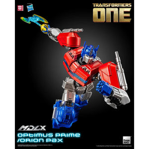 Transformers One Optimus Prime/Orion Pax MDLX Action Figure Maple and Mangoes