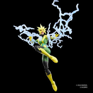 Spider-Man Marvel Legends Electro (Francine Frye) 6-Inch Action Figure Maple and Mangoes