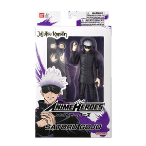 Jujutsu Kaisen Anime Heroes Satoru Gojo Action Figure Maple and Mangoes