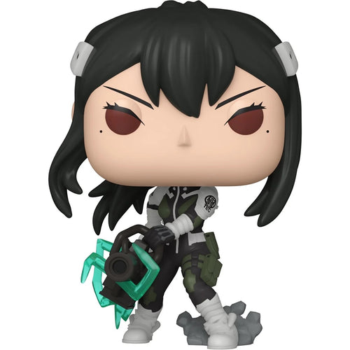 Kaiju No. 8 Mina Ashiro Funko Pop! Vinyl Figure Plus #2083 Maple and Mangoes