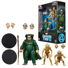 Load image into Gallery viewer, Fantastic Four Marvel Legends Series Mole Man &amp; Moloids 6-Inch Action Figures Maple and Mangoes
