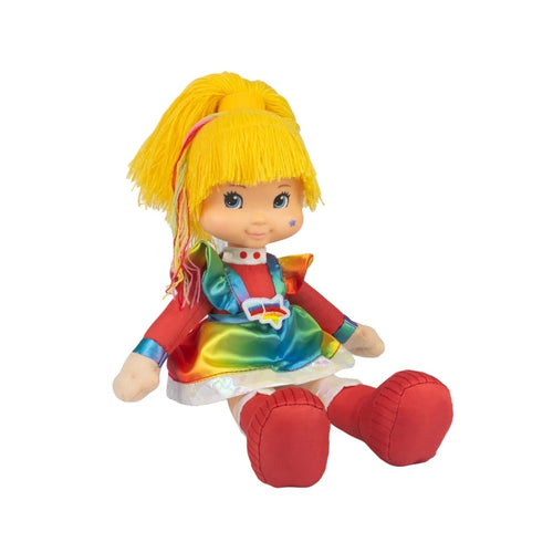 Rainbow Brite Dress Up Outfit 12-Inch Plush Doll - SDCC 2025 Exclusive Maple and Mangoes