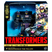 Load image into Gallery viewer, Transformers Generations Age of the Primes Leader Megatronus The Fallen Maple and Mangoes
