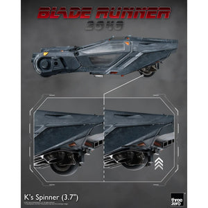 Blade Runner 2049 K's Spinner Die-Cast Metal Vehicle Maple and Mangoes