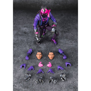 Spider-Man: Across the Spider-Verse Miles G. Morales S.H.Figuarts Action Figure&nbsp; Maple and Mangoes