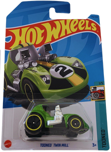 Hot Wheels 2023 Tooned Twin Mill HW Tooned