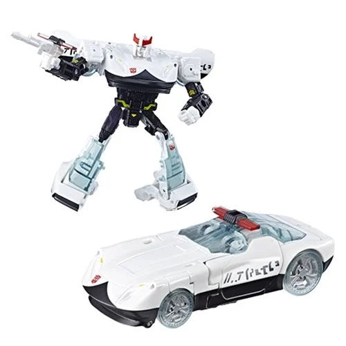 Transformers Generations War for Cybertron: Siege Deluxe Prowl Maple and Mangoes