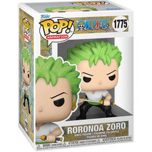 Load image into Gallery viewer, One Piece Roronoa Zoro with Swords (2024) Funko Pop! Vinyl Figure #1775 Maple and Mangoes
