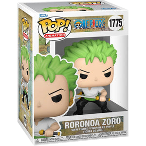 One Piece Roronoa Zoro with Swords (2024) Funko Pop! Vinyl Figure #1775 Maple and Mangoes