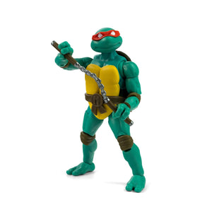 Teenage Mutant Ninja Turtles Best of Donatello, Raphael, Michaelangelo and Leonardo IDW Comic Book and 5-Inch BST AXN Action Figure Set of 4