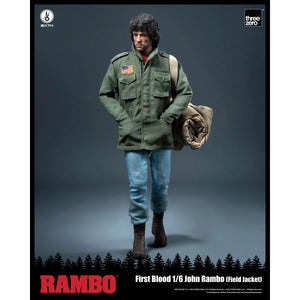 Rambo: First Blood John Rambo Field Jacket 1:6 Scale Action Figure Maple and Mangoes