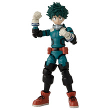 Load image into Gallery viewer, My Hero Academia Anime Heroes Izuku Midoriya Action Figure Maple and Mangoes
