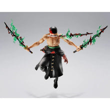 Load image into Gallery viewer, [JP Ver.] Bandai S.H.Figuarts Tamashii Web Shop Exclusive Action Figure - Roronoa Zoro -The King of Hell- &quot;One Piece&quot; Maple and Mangoes
