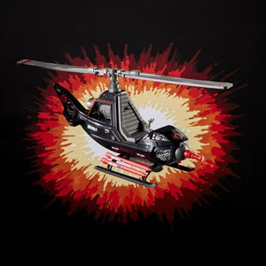 G.I. Joe Retro Collection Cobra F.A.N.G. Toy Vehicle with 3.75-Inch-Scale Cobra Pilot Figure Maple and Mangoes
