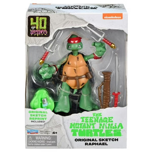 Playmates - TMNT: 40th Anniversary - Original Sketch Turtle Figure Set of 4