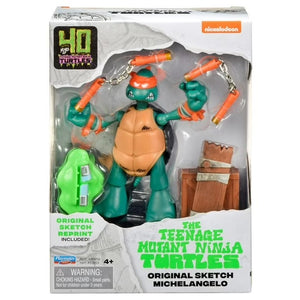 Playmates - TMNT: 40th Anniversary - Original Sketch Turtle Figure Set of 4