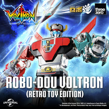 Load image into Gallery viewer, Voltron: Defender of the Universe
ROBO-DOU Voltron (Retro Toy Edition) Maple and Mangoes
