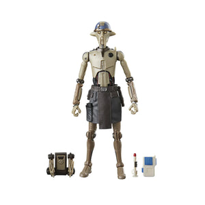 Star Wars The Black Series 6-Inch Professor Huyang Action Figure Maple and Mangoes