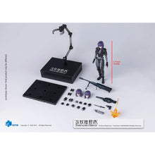 Load image into Gallery viewer, Ghost in the Shell: Stand Alone Complex Motoko Kusanagi Combat Suit Exquisite Super Series 1:12 Scale Action Figure Maple and Mangoes
