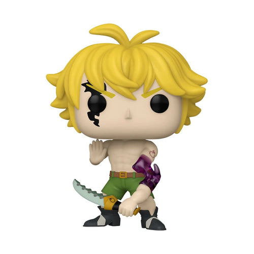 Seven Deadly Sins Meliodas Demon Mode Funko Pop! Vinyl Figure #1344 - Previews Exclusive Maple and Mangoes