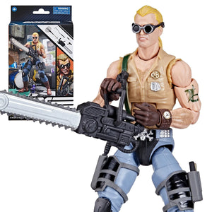 G.I. Joe Classified Series Dreadnok Buzzer 6-Inch Action Figure Maple and Mangoes