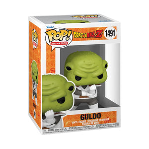 Dragon Ball Z Guldo Funko Pop! Vinyl Figure #1491