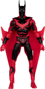 DC Multiverse Batman &amp; Batmobile (Batman Beyond) Gold Label Vehicle with Lights and Sound McFarlane Toys Maple and Mangoes