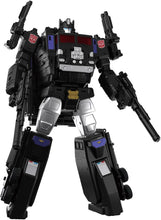Load image into Gallery viewer, Transformers MPG-16 Nucleon Quest Super Convoy Action Figure Maple and Mangoes
