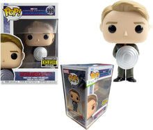 Load image into Gallery viewer, Captain America with Prototype Shield Pop! Vinyl Figure - Entertainment Earth Exclusive (Subtandard Grade Box)
