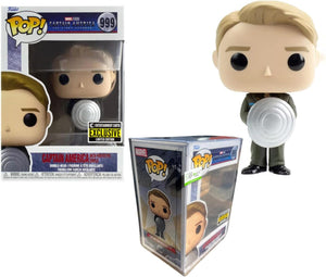 Captain America with Prototype Shield Pop! Vinyl Figure - Entertainment Earth Exclusive (Subtandard Grade Box)