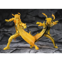 Load image into Gallery viewer, Naruto Minato Namikaze Kurama Link Mode Bond of Light That Shatters Darkness S.H.Figuarts Action Figure (Pre-order)*
