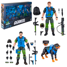 Load image into Gallery viewer, G.I. Joe Classified Series Mad Marauders Footloose, Mutt, &amp; Junkyard 6-Inch Action Figures Maple and Mangoes
