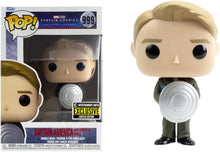 Load image into Gallery viewer, Captain America with Prototype Shield Pop! Vinyl Figure - Entertainment Earth Exclusive (Subtandard Grade Box)
