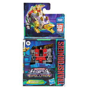 Transformers Generations Legacy Evolution Core Dinobot Snarl Maple and Mangoes