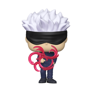 Funko Pop! Animation Jujutsu Kaisen Gojo (Cursed Technique Reversal: Red) Vinyl Figure - BoxLunch Exclusive