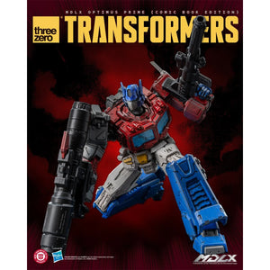 Transformers Optimus Prime Comic Book Edition MDLX Action Figure Maple and Mangoes