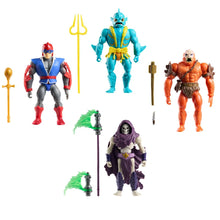 Load image into Gallery viewer, Masters of the Universe Origins Battle for Subternia Action Figure 4-Pack - Exclusive Maple and Mangoes
