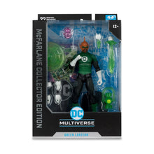 Load image into Gallery viewer, DC McFarlane Collector Edition Wave 7 Green Lantern Green Lantern Corps 7-Inch Scale Action Figure #22 Maple and Mangoes
