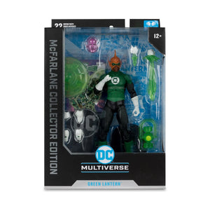 DC McFarlane Collector Edition Wave 7 Green Lantern Green Lantern Corps 7-Inch Scale Action Figure #22 Maple and Mangoes