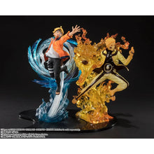 Load image into Gallery viewer,  Boruto Naruto Next Generations Naruto Kizuna Relation FiguartsZERO Statue Maple and Mangoes
