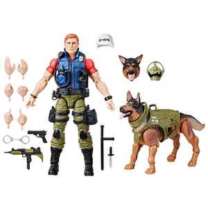 G.I. Joe Classified Series Christopher "Law" Lavigne &amp; Order 6-Inch Action Figure Maple and Mangoes