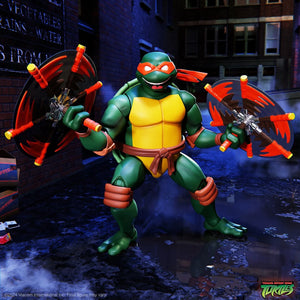Teenage Mutant Ninja Turtles Ultimates Wave 12 Set of 4