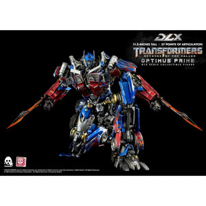 Transformers: Revenge of the Fallen Optimus Prime DLX Action Figure Maple and Mangoes